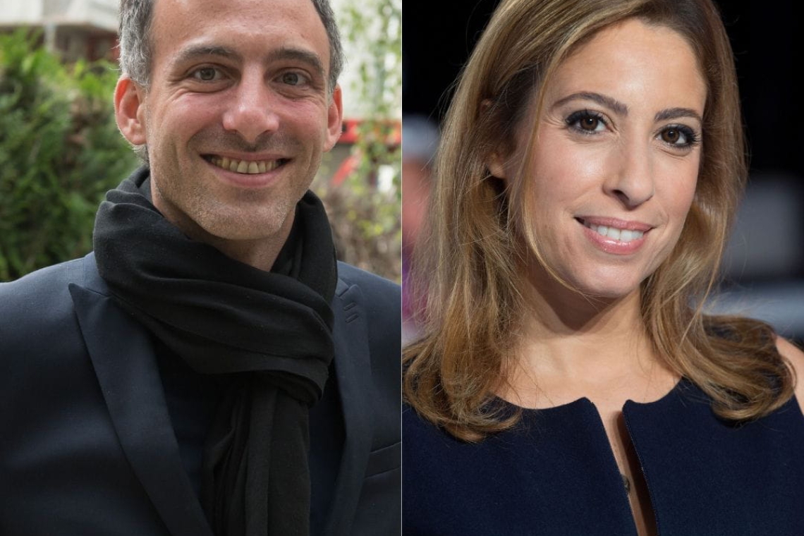 Léa Salamé , la journaliste,  compagne  de Raphaël Glucksmann quitte temporairement l'antenne pour éviter tout conflit d'intérêts